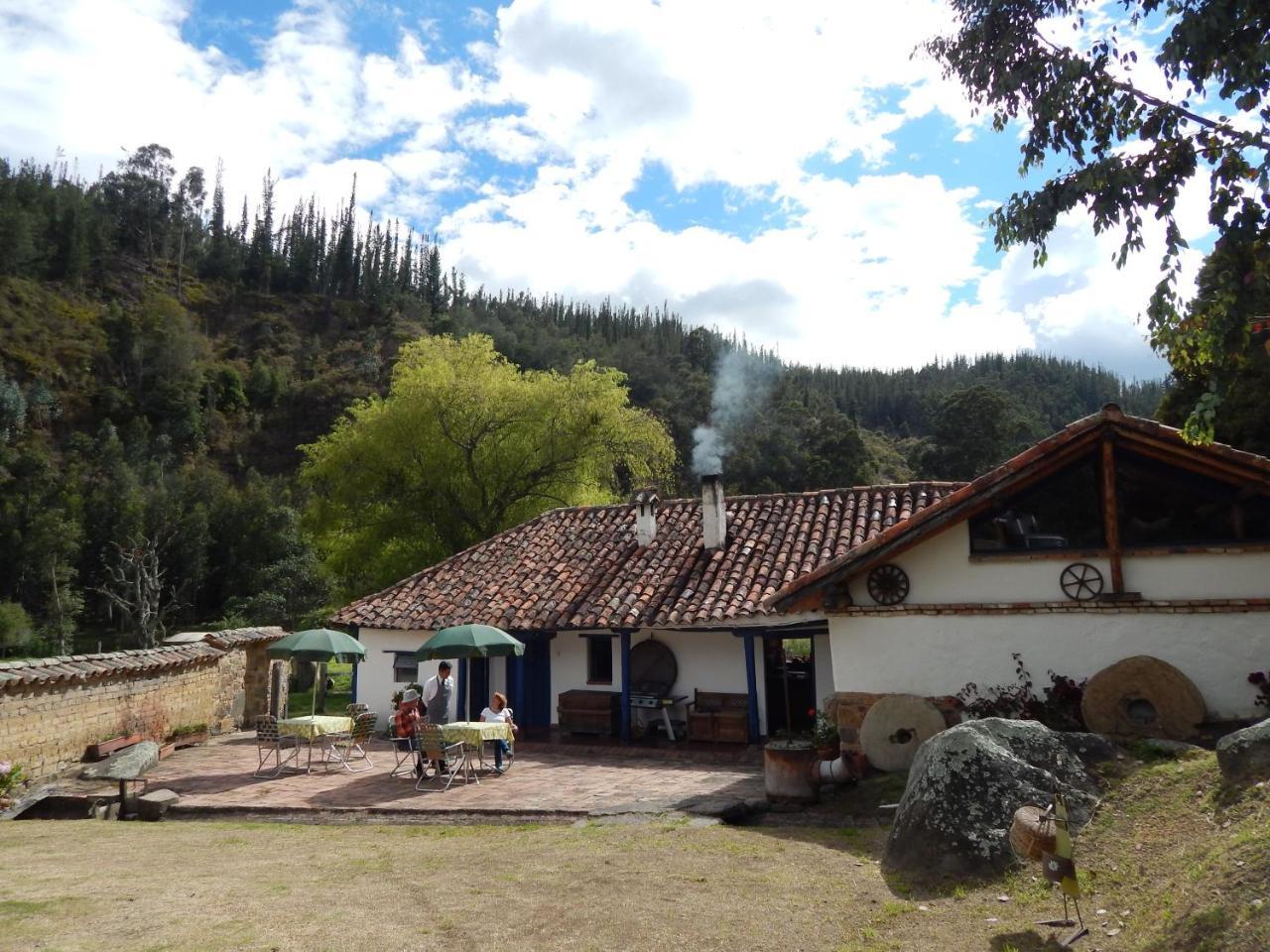 El Molino De San Luis Séjour à la campagne Ubate
